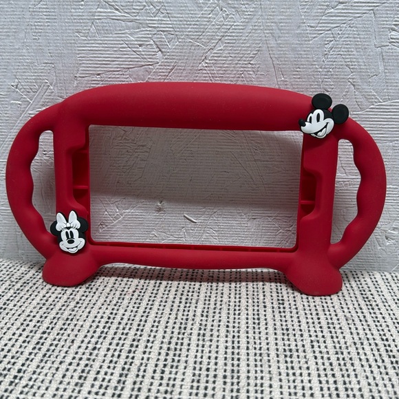 Disney Mickey Minnie red Silicone Tablet Case 7”-8” - Picture 2 of 5